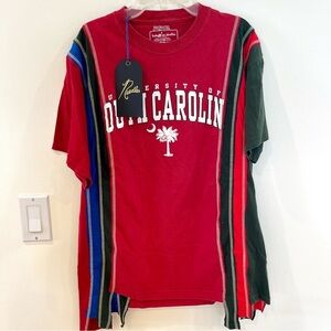 NWT Needles 7 Cuts Shirt short Sleeve , vintage reconstructed college tees